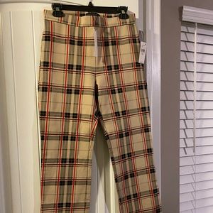 NWT. Sanctuary plaid legging